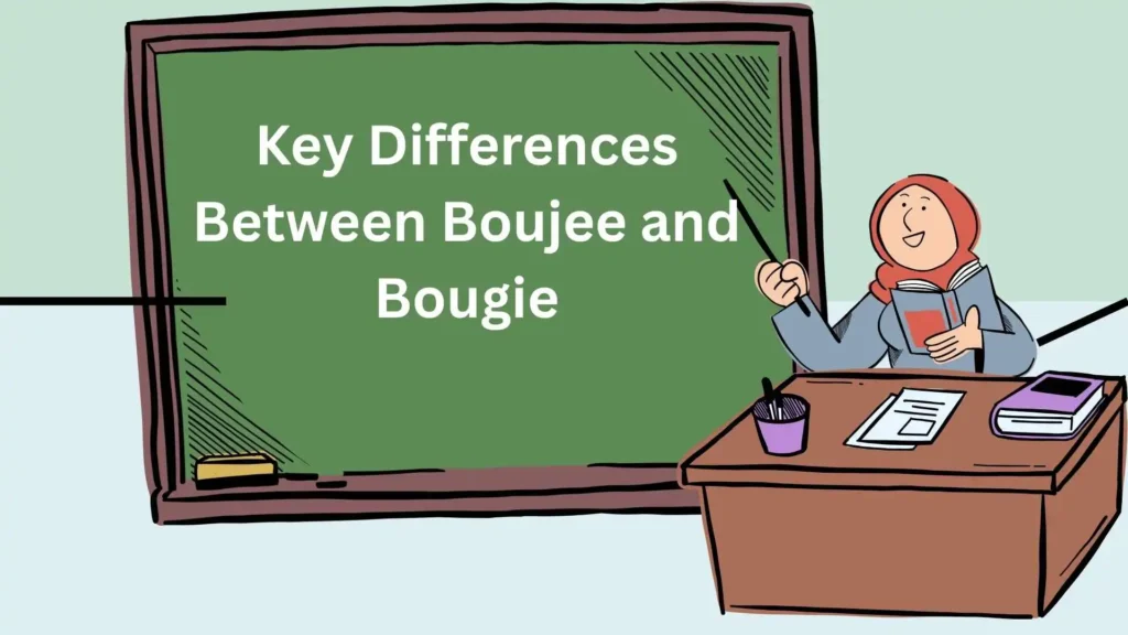 Key Differences Between Boujee and Bougie