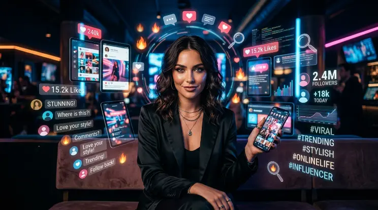 Influencer Culture and Internet Curiosity