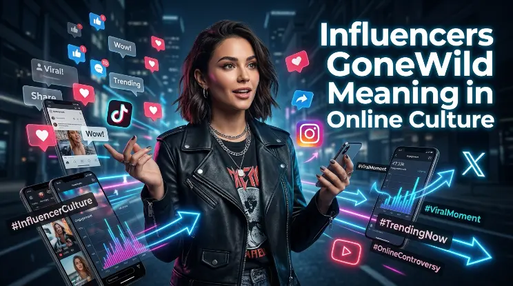 Influencers GoneWild Meaning in Online Culture