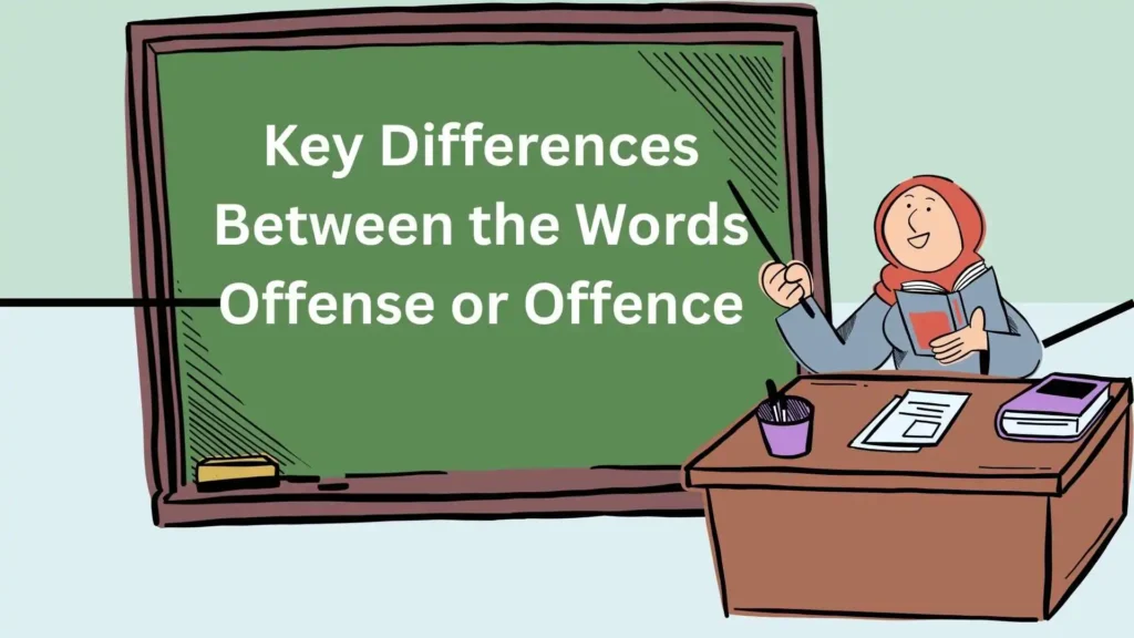 Key Differences Between the Words
