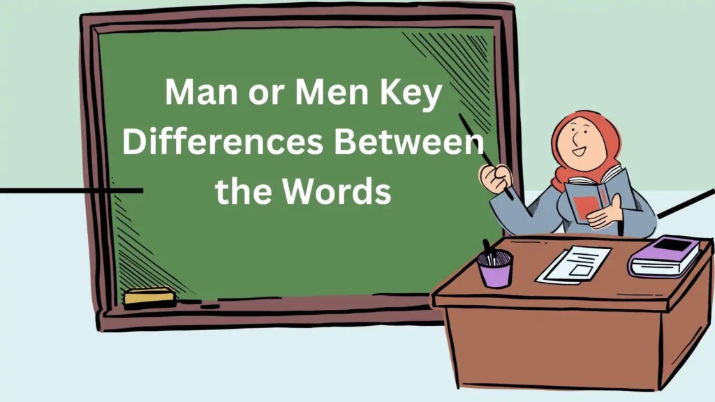 Man or Men Key Differences Between the Words