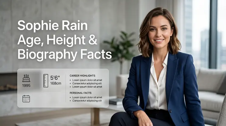 Sophie Rain Age, Height & Biography Facts