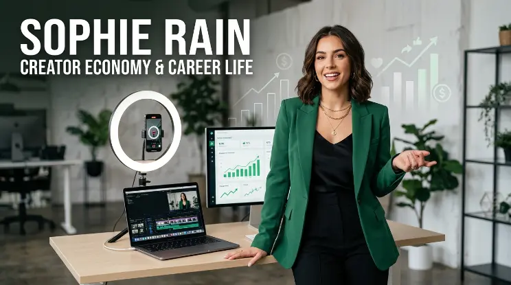 Sophie Rain Creator Economy Career