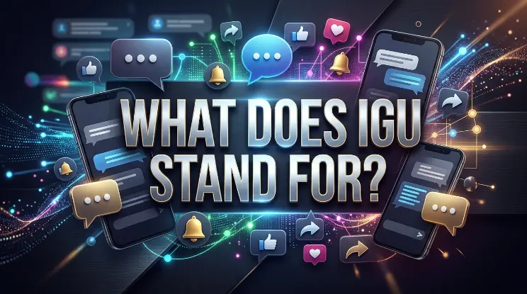 What Does IGU Stand For?