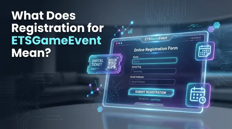 What Does Registration for ETSGameEvent Mean?