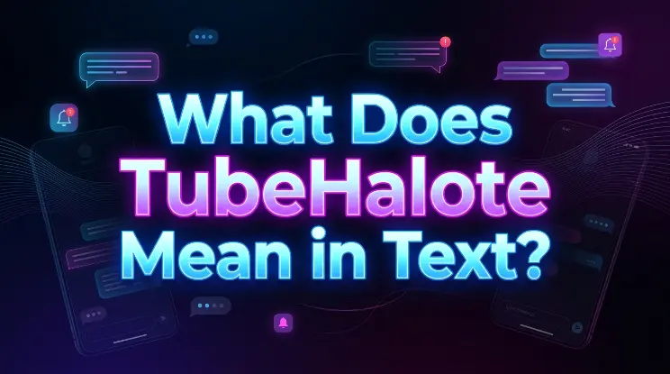 What Does TubeHalote Mean in Text?