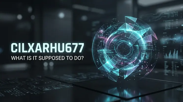What Is Cilxarhu677 Supposed to Do?