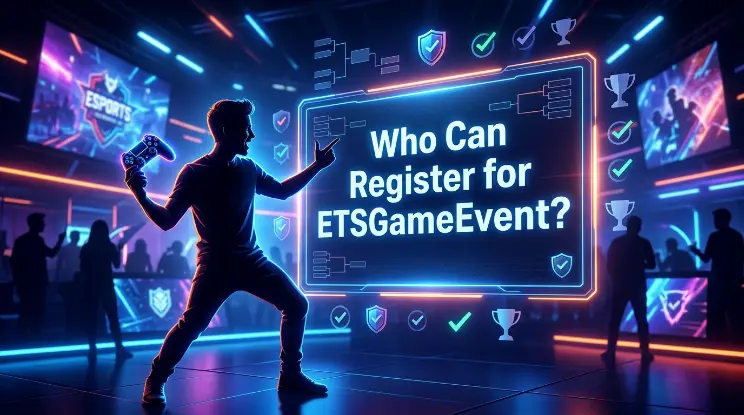 Who Can Register for ETSGameEvent?