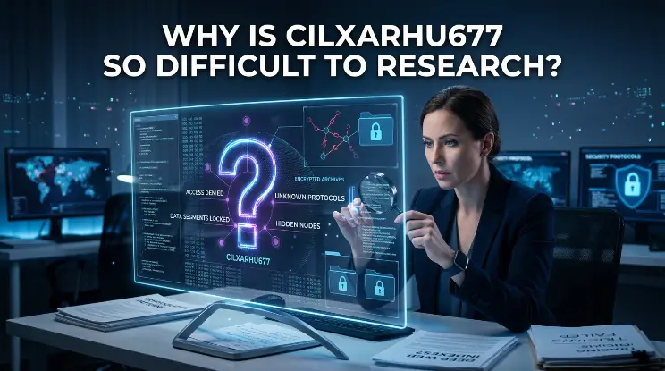 Why Is Cilxarhu677 So Difficult to Research?