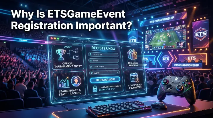 Why Is ETSGameEvent Registration Important?