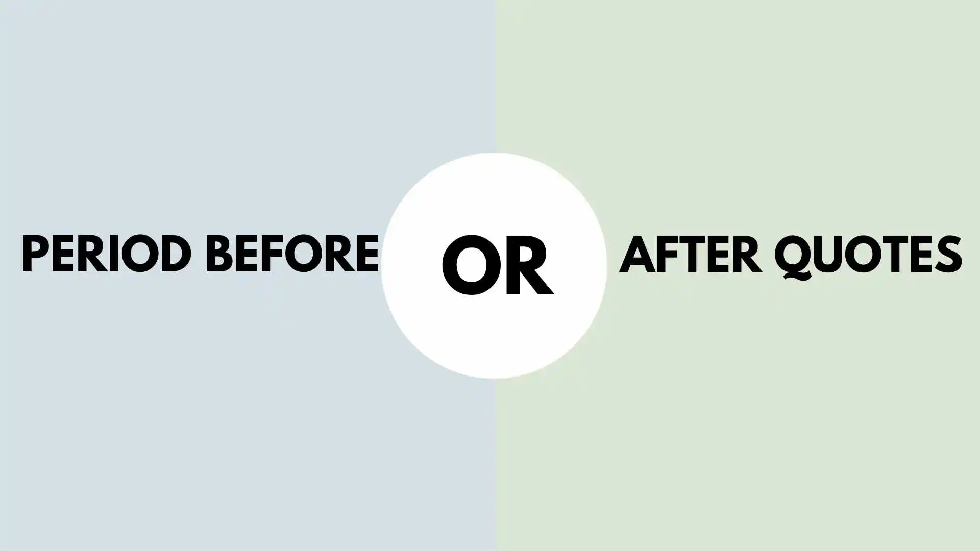 Period Before oPeriod Before or After Quotesr After Quotes: Complete Grammar Guide 2026