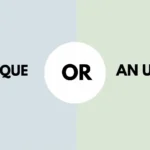 A Unique or An Unique