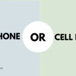 Cellphone or Cell Phone
