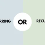 Reoccurring or Recurring