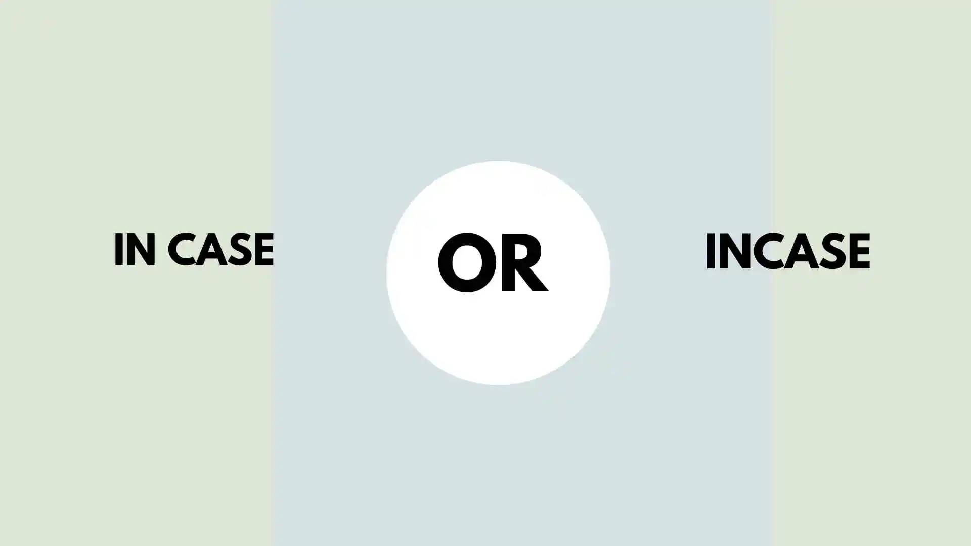 In Case or Incase