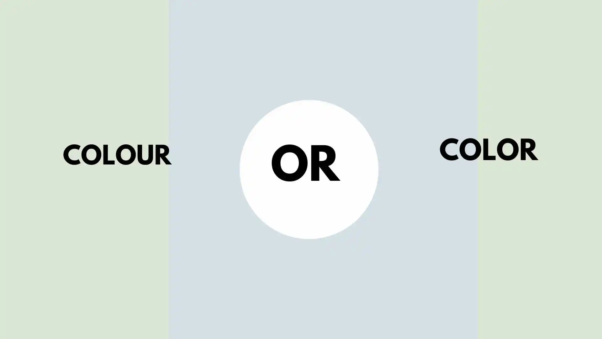 colour or color
