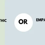 empathic or empathetic