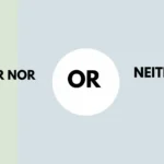 neither nor or neither or