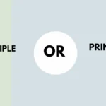 principle or principal