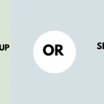 set up or setup