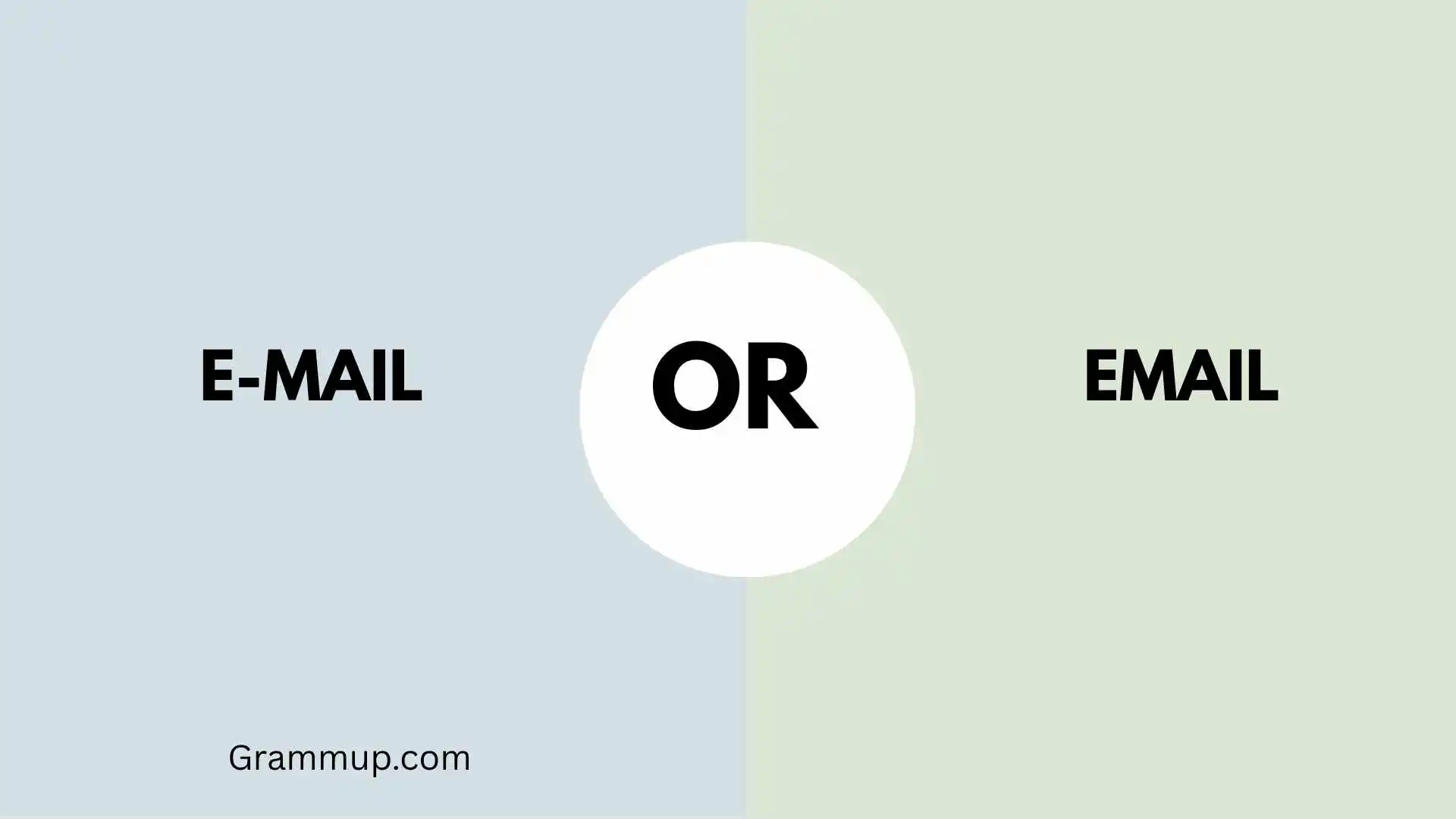 e-mail or email
