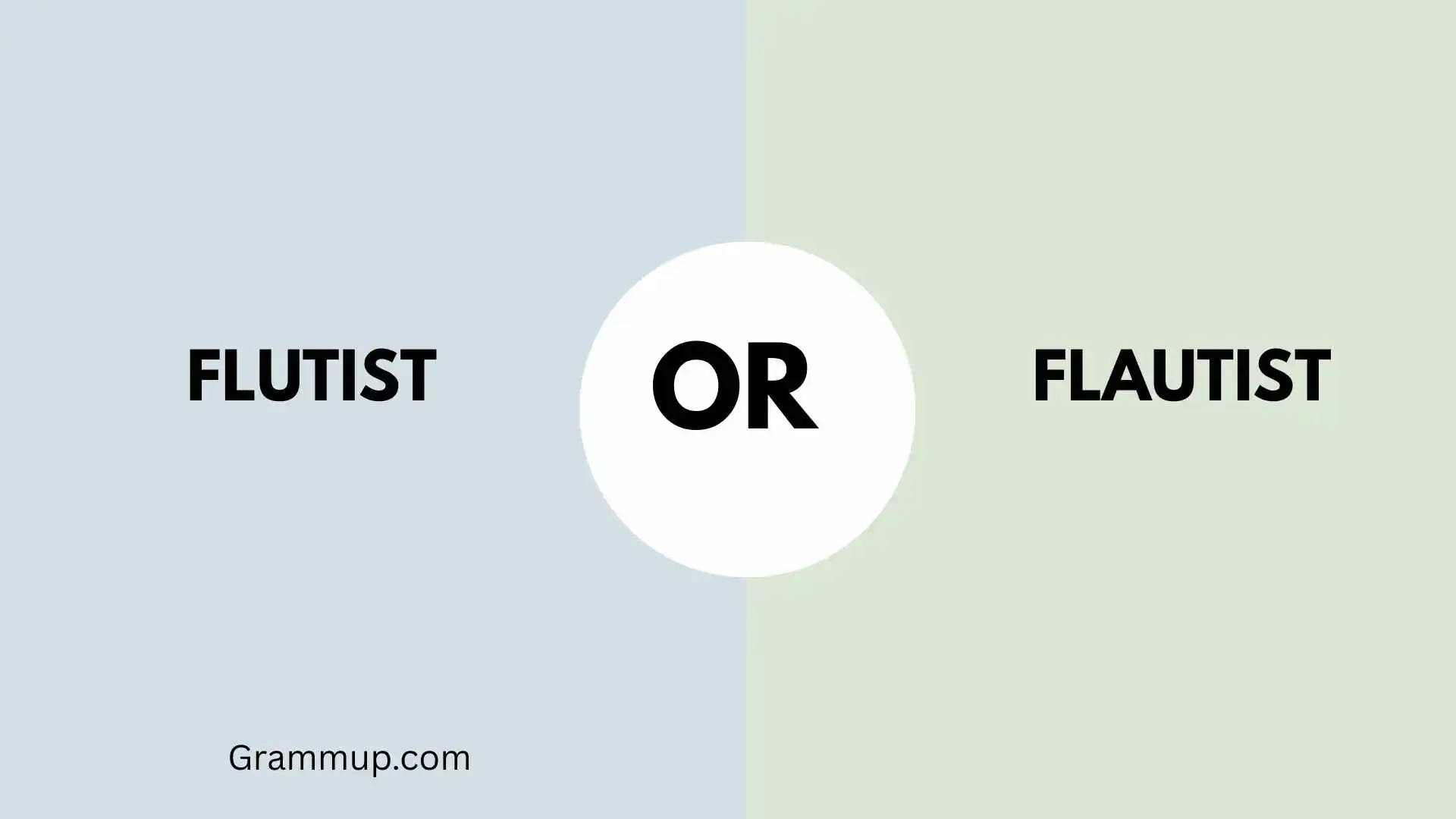 flutist or flautist