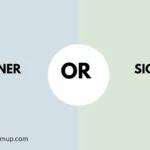 Signer or Signor