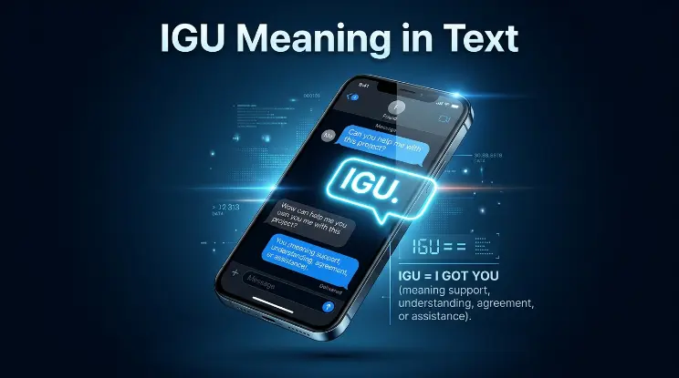 IGU Meaning in Text