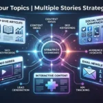 Your Topics | Multiple Stories Strategy