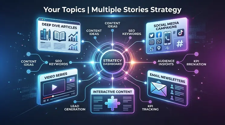 Your Topics | Multiple Stories Strategy